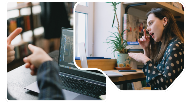 Curso Online de Língua de Sinais Online